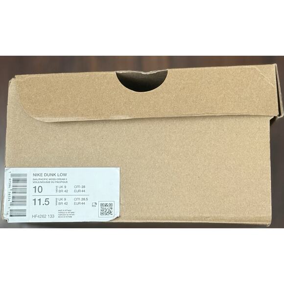 NEW Nike Dunk Low Since 72 Sail Cream Limestone HF4262-133 Men’s Size 10 - Picture 7 of 7